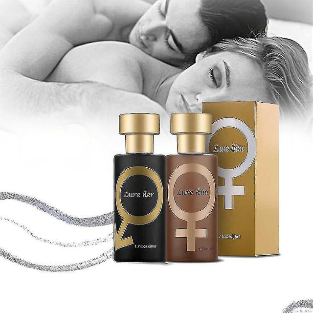 4PCS laverne Perfume masculino feminino Inalsion Golden Lure Pheromone Perfume Lure Perfume Spray To Attract Him/her 2024 New 2023 Hot 100% 2pcs Lu... on Productcaster.