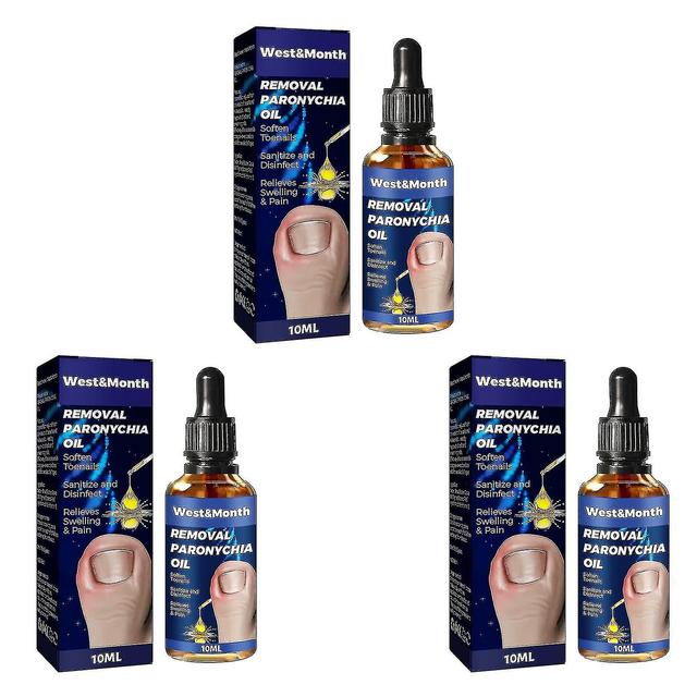 Lgigi Toenailcare Removal Paronychia Oil, German Toenailplus Anti Paronychia Relief Oil, Toenailcare Paronychia Removal Oil For Damaged & Disco 3pcs on Productcaster.