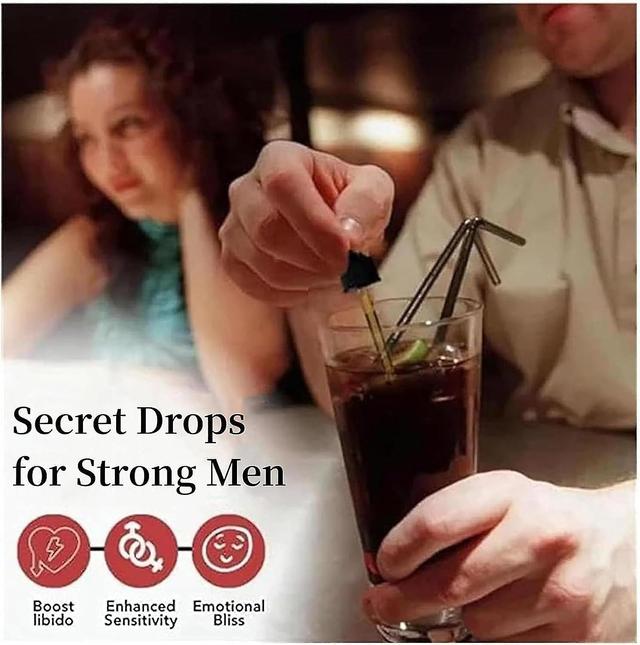 Complex Men's Drops, 30ml Complex Mens Drops, Complex Drops For Men, Inhibitor Supplement Drops, Secret Happy Drops For Strong Men 1pcs on Productcaster.