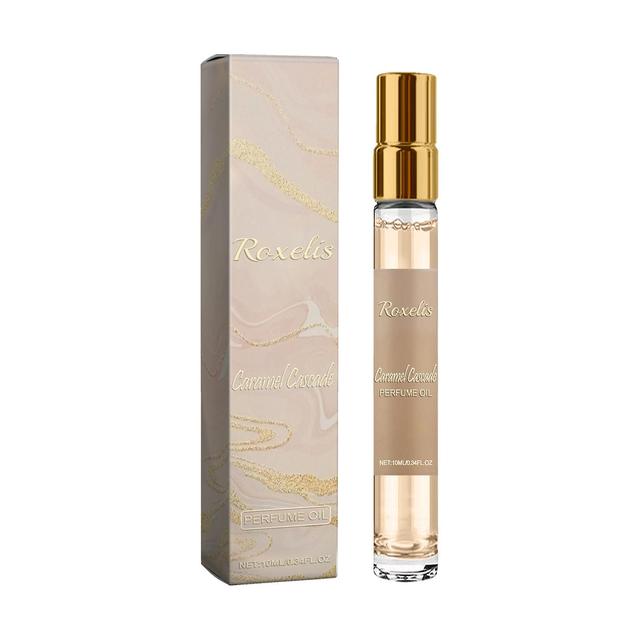 HOH Caramel Cascade Perfume, 10ml Romantic Fragrance for Women, Long Lasting Scent Fragrance Perfumes for Her, Eau de Toilette 3pcs on Productcaster.