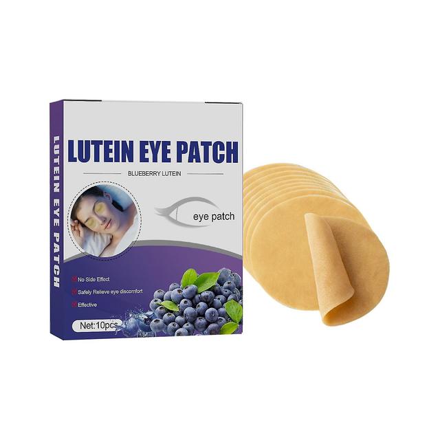 Chaok 10 sztuk opaski na oczy dla dorosłych, Blueberry Lutein Eye Patch do suchych oczu, Cold Compress Eye Protection Patch, Eye Care Relief 20 pcs on Productcaster.