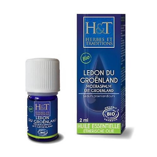 Herbes & Traditions Greenland Ledon Essential Oil (Ledum groenlandicum) Organic 2 ml of essential oil on Productcaster.