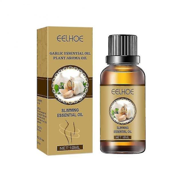 Garlic Slimming Essential Oil Lymphatic Drainage Therapy Lose Weight Fat Burning Promote-C on Productcaster.