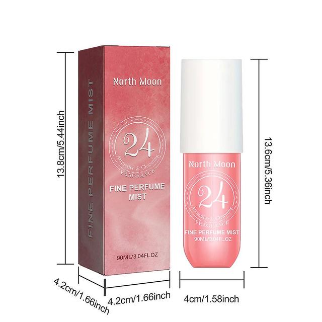 ETTER TIMER Parfyme Body Frangrance Mist - 90ML 24 Rosa on Productcaster.