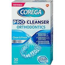 Corega - Pro Cleanser Orthodontics 30 pcs on Productcaster.