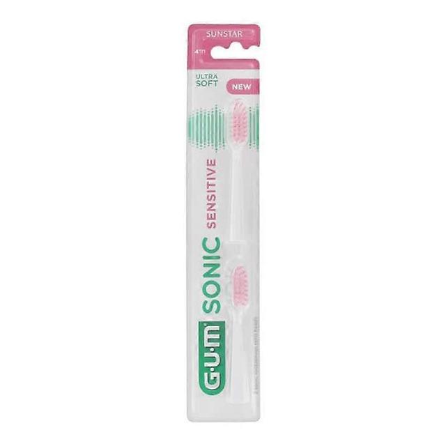 Gum sonic sensitive brush refill on Productcaster.