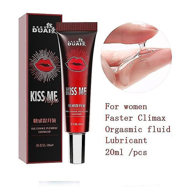 20ml Kvinnlig Orgasm Gel Klimax Oljeförstärkare Afrodisiakum för kvinnor Vagina Åtdragning Sex Vagina 20 ml DuAi on Productcaster.