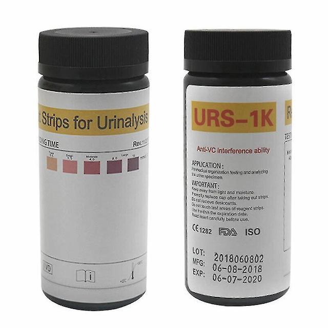 Nufasion 50-100x Keto-nauhat Virtsan analyysi Ketostix Ketostix Ketosis Ketone Diet Stick -testipaperi 100pcs on Productcaster.