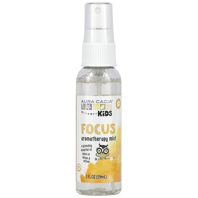 Aura Cacia, Kids, Focus Aromatherapy Mist, 2 fl oz (59 ml) on Productcaster.