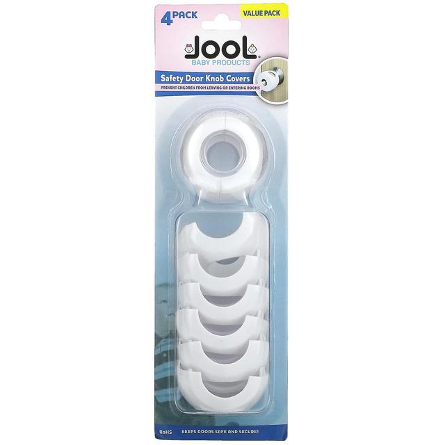 Jool Baby Products, Safety Door Knob Covers, 4 Pack on Productcaster.