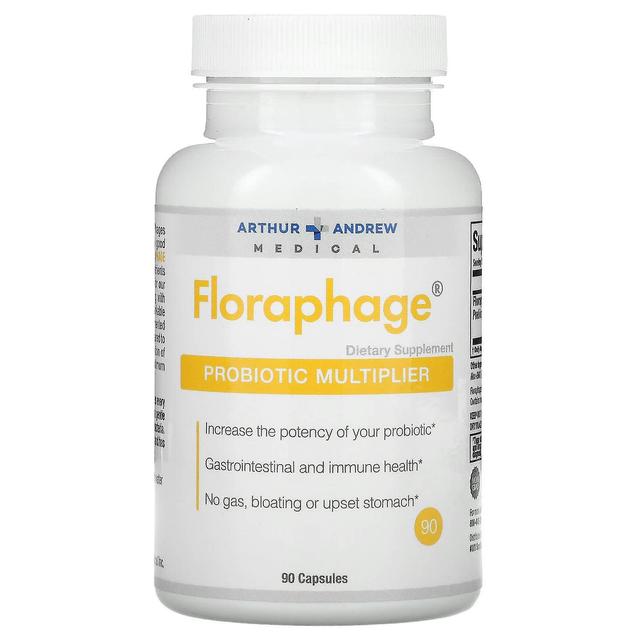 Arthur Andrew Medical, Floraphage, Probiotic Multiplier, 90 Capsules on Productcaster.