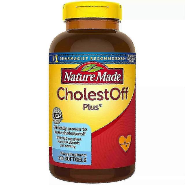 Nature Made Naturen lavede cholestoff plus softgels til hjertesundhed, 210 ea on Productcaster.