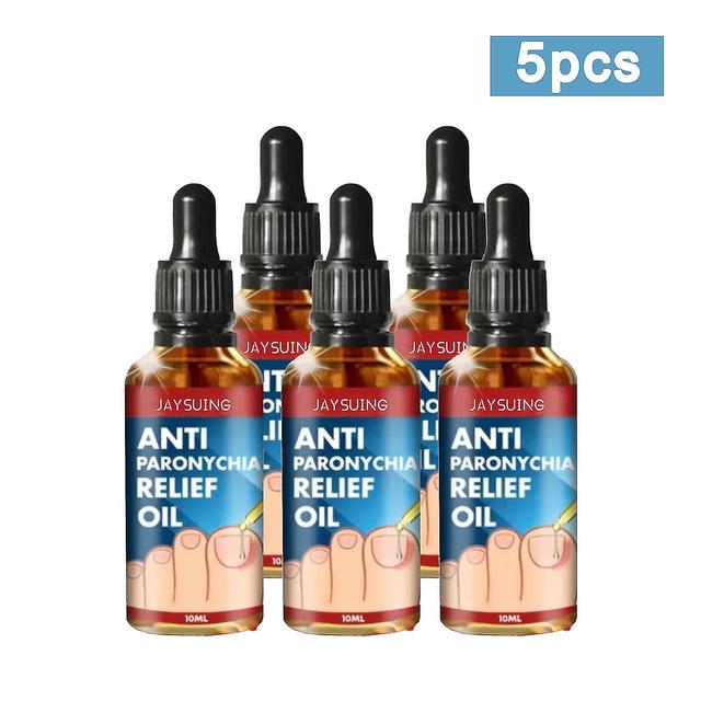 5pcs Anti-nail Ditch Relief Oil Onychomycosis Nail Ditch Care Oil Hk on Productcaster.