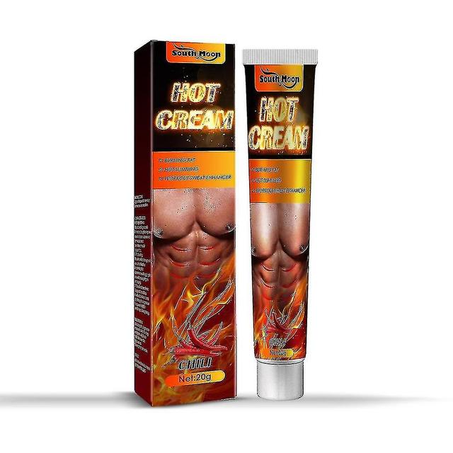 Abdominal Strengthen Cream Fat Burning Muscle Building Suitable For Abdomen Abdomen Legs Arms Buttocks And Waist on Productcaster.