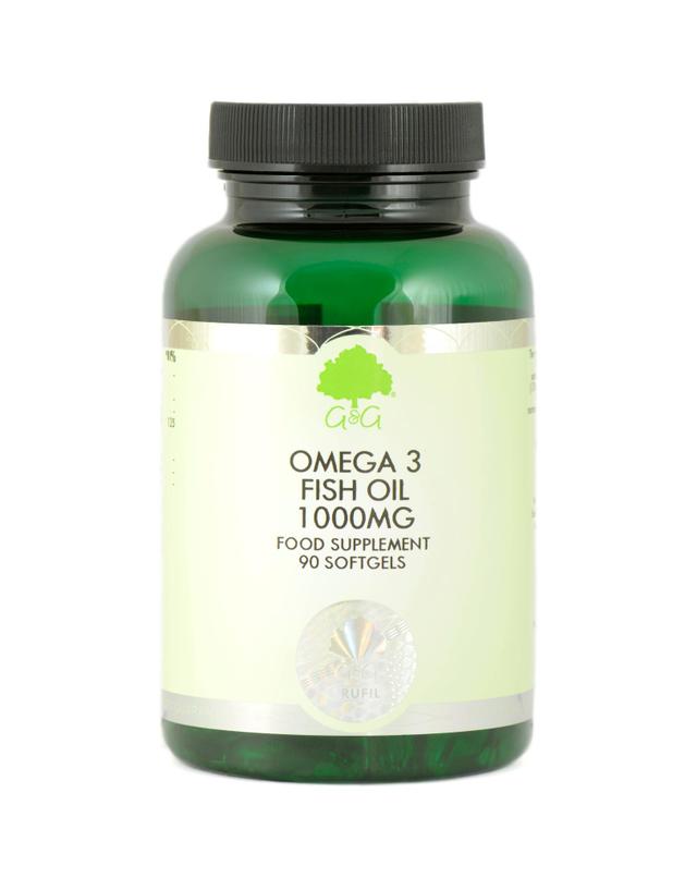 G&g vitamins omega 3 fish oil 3000mg 90's on Productcaster.