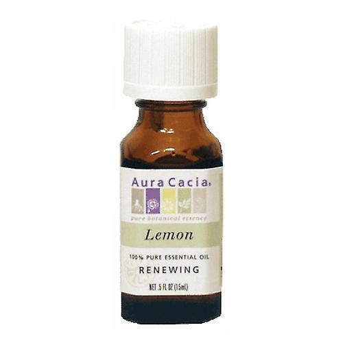 Esenciálny olej Aura Cacia, citrón 0,5 OZ (balenie po 6) on Productcaster.