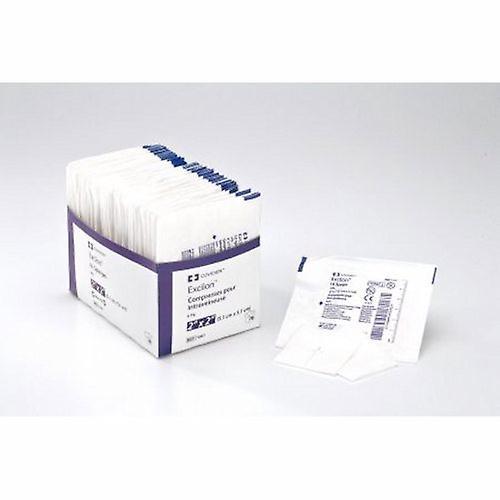 Cardinal I.V. / Drain Split Dressing Excilon Gauze 2 X 2 Inch Square Sterile, Count of 700 (Pack of 1) on Productcaster.