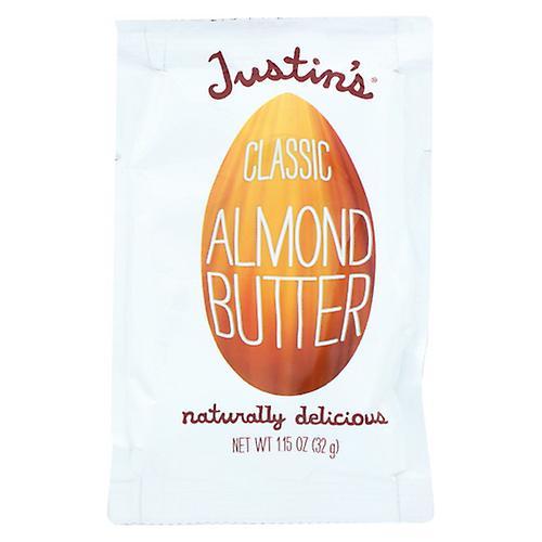 Justins Squeeze Pack Almond Butter Classic, puzdro 10 x 1,15 Oz (balenie po 1) on Productcaster.