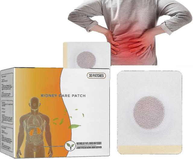 Csccv Instant Kidney Care Patch, Improve Sleep, Help Kidney Detoxification, 30pcs 60pcs on Productcaster.