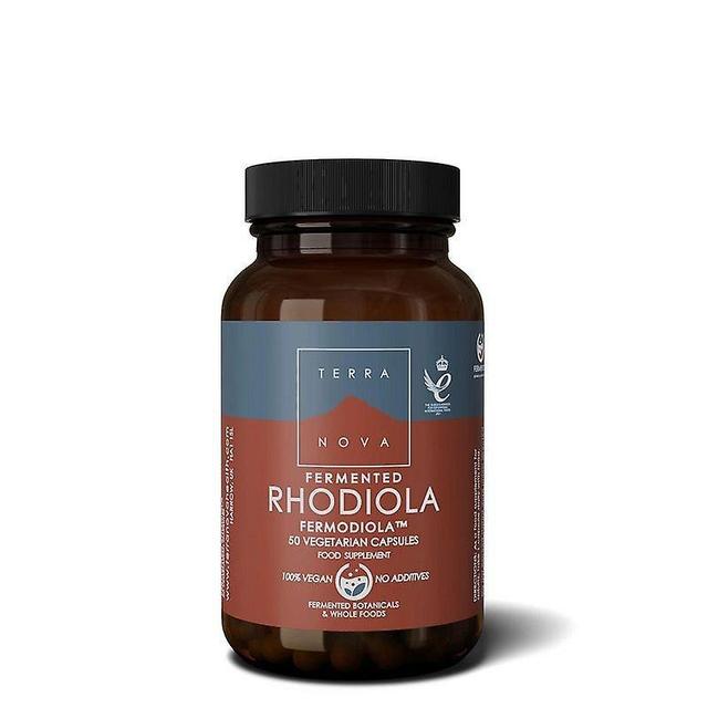 Terra Nova Terranova Rhodiola Fermentata Fermodiola 250mg Capsule 50 (T4866) on Productcaster.