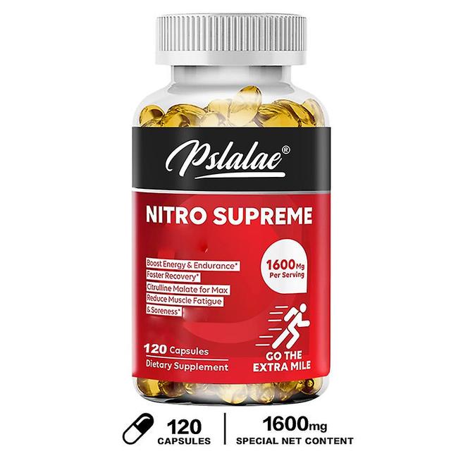 Vorallme Citrulline Malate Capsules For Muscle Fatigue And Soreness Relief Premium Muscle Support Nitrogen Boost For Strength And Energy 120 Capsules on Productcaster.