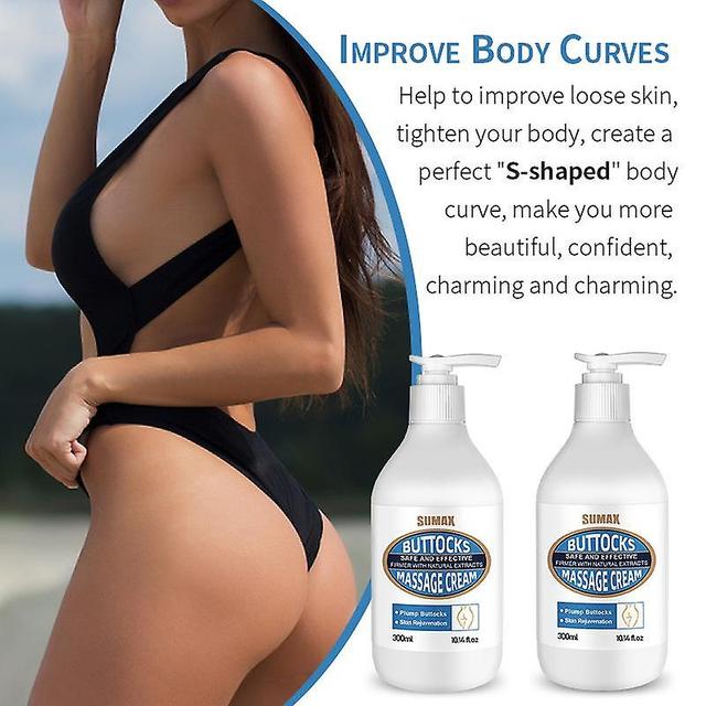 Butt Enhancement And Enlargement Lotion - Clinically Proven To Make Your Butt, Butt And Thighs Look Bigger And Fuller. Firm, Volumize And Enhance Y... on Productcaster.