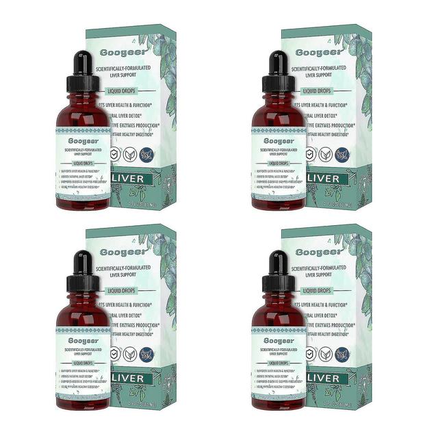 DWSM Repair Drops Liver Cleanse Detox Liver Support Supplement -G 4pcs on Productcaster.