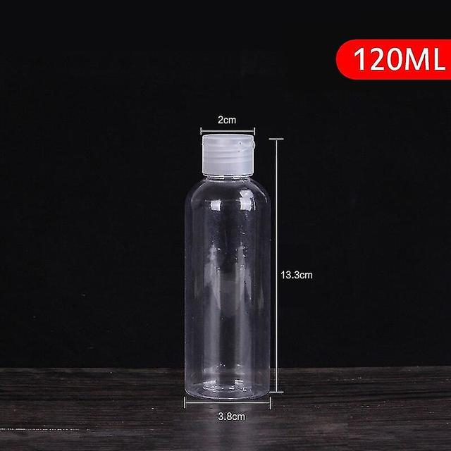 Sjioh 1pcs Variety Of Sizes Empty Clear Plastic Clamshell/spray Bottle Travel Packaging Container Cosmetics Perfumes Storage Container 120ML on Productcaster.