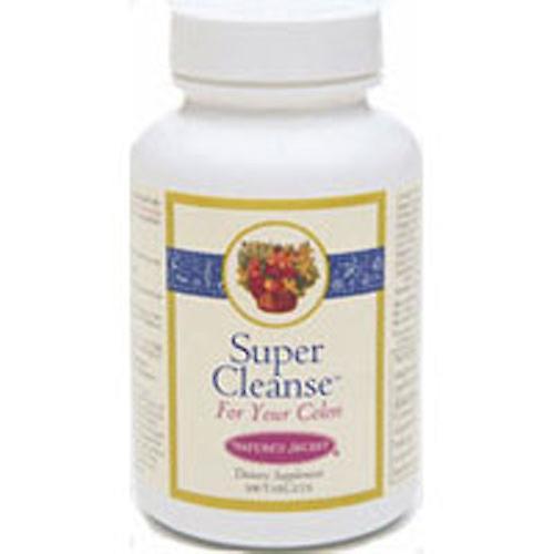 Nature's Secret Super Cleanse, 100 Tabs (Pack of 4) on Productcaster.