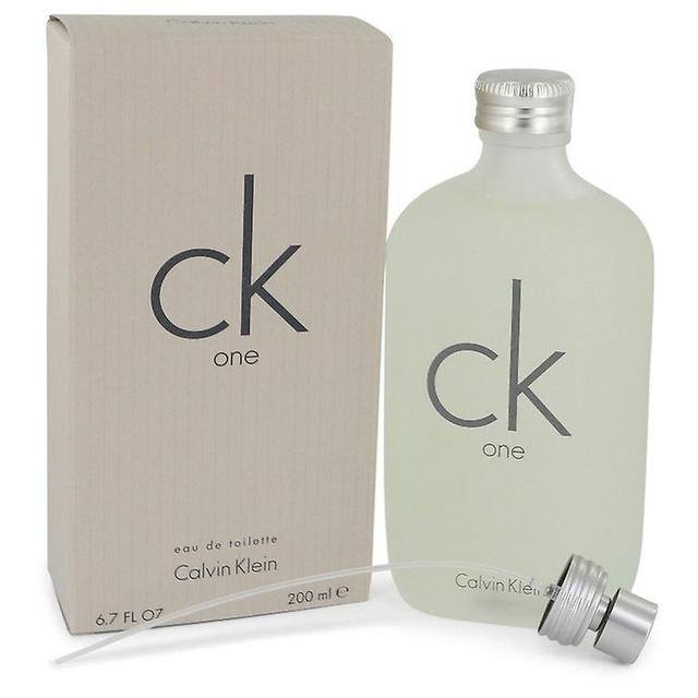 CK ONE av Calvin Klein Eau De Toilette Spray (Unisex) 200ml on Productcaster.