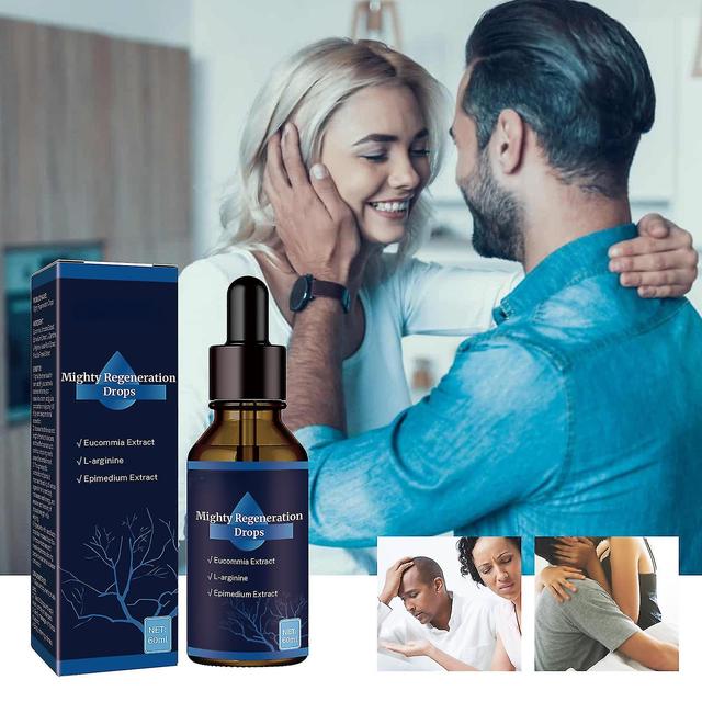 Prostadine Drops For Prostate Health, Mighty Regeneration Drops, Prostate Treatment Drops, Men's Energy Drops Men's Care Drops 1pcs on Productcaster.