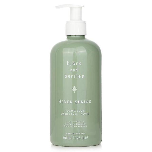 Bjork & Berries Never spring hand & body wash - 400ml/13.5oz on Productcaster.