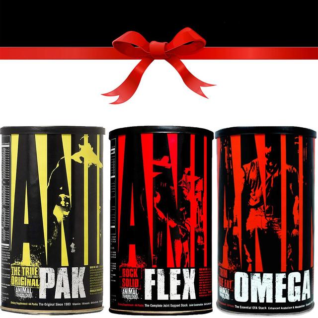 Universal Nutrition Animal Core Stack - Keuze van gratis cadeau! Trechter One Size on Productcaster.