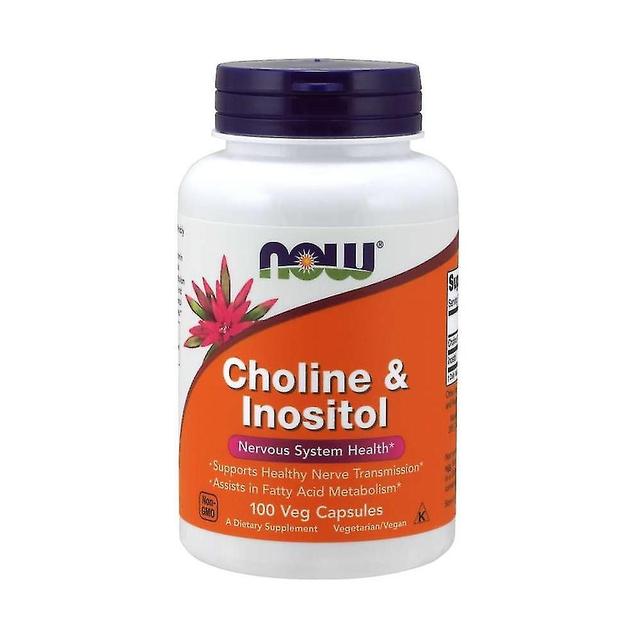 NOW Foods Choline Inositol BI3950 on Productcaster.