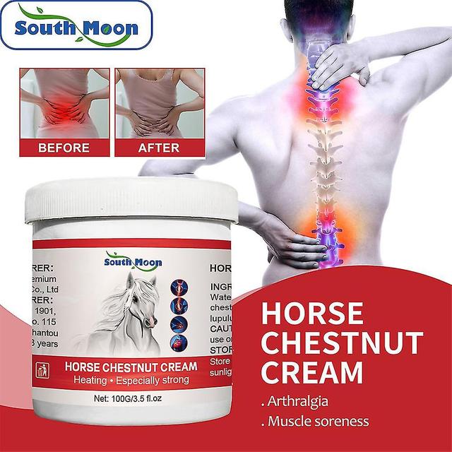 3pcs Horse Chestnut Soreness Soothing Cream Cervical Spine Pain Joint on Productcaster.