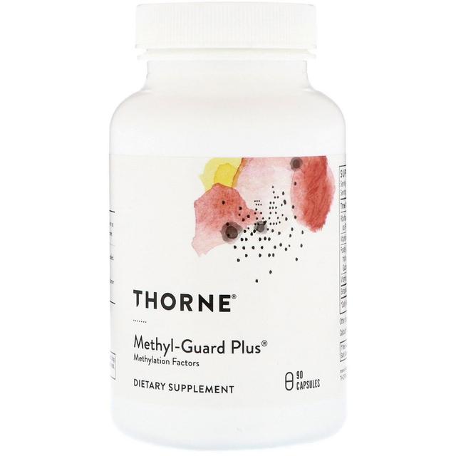 Thorne Research, Methyl-Guard Plus, 90 Capsules on Productcaster.