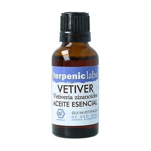 Terpenic Vetiver organický éterický olej 30 ml on Productcaster.