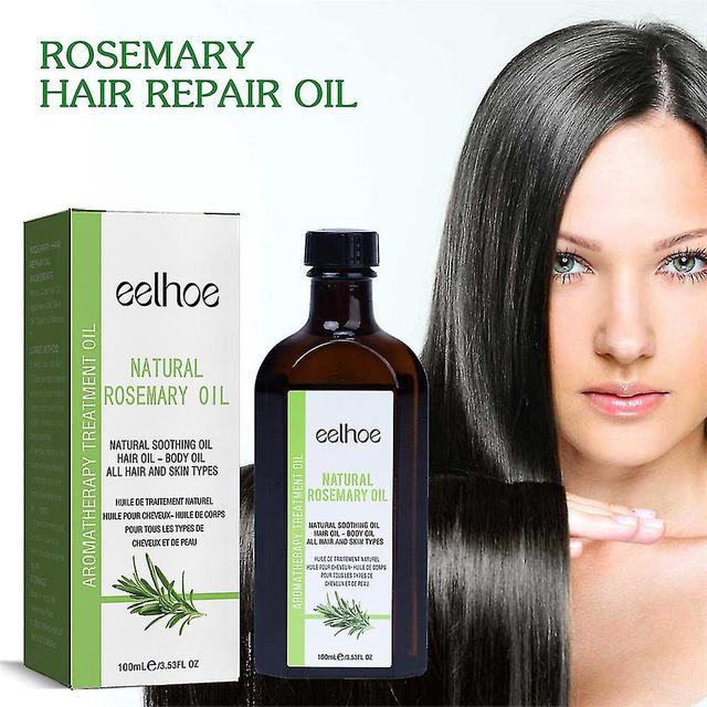 Rosemary Oil Stimulates Health Hair Growth & Skin Care 100ml Natural Pure Vegan on Productcaster.