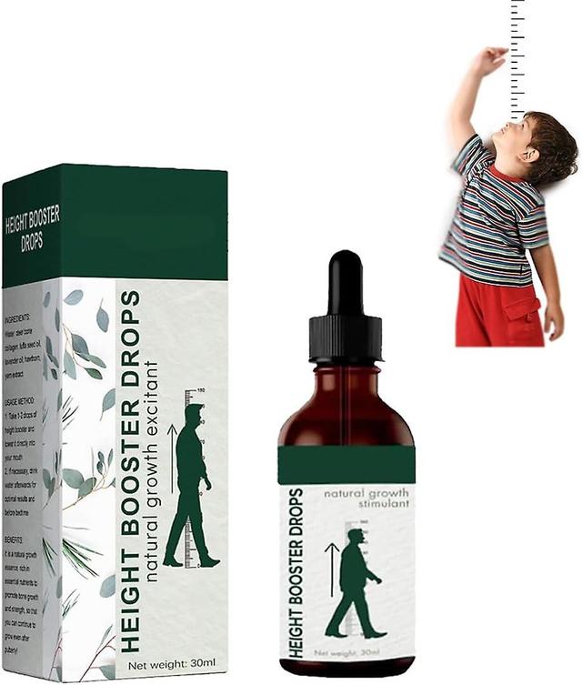 Sychie Height Booster Drops,height Growth Oil, Plant Extract High Oil For Adolescent Bone Growth 1 Pcs on Productcaster.