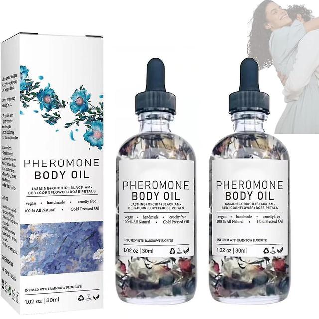 Pheromone Oil, Oil,pheromone Oil Perfume For Women To Attract Men's Perfume -GSL 2 Pcs on Productcaster.