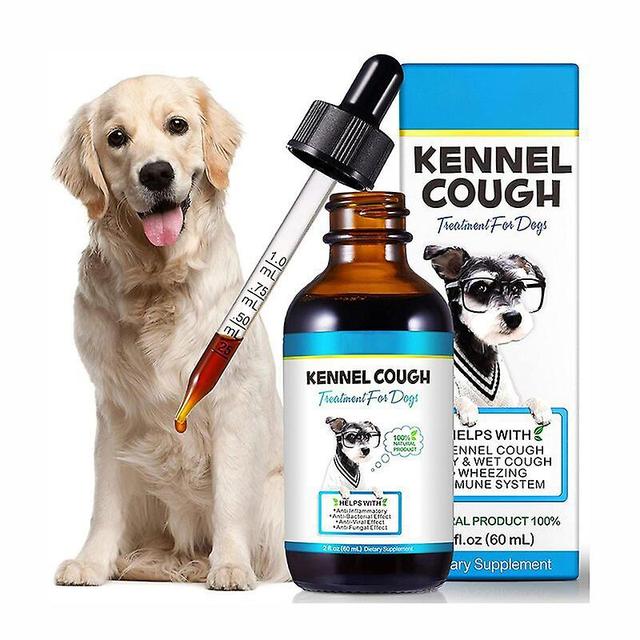 3set Cough Treatment For Dogs, Herbal Drops Solution For Dogs Dietary Supplement, Kennel Cough For Dogs Herbal Drops Supplement on Productcaster.