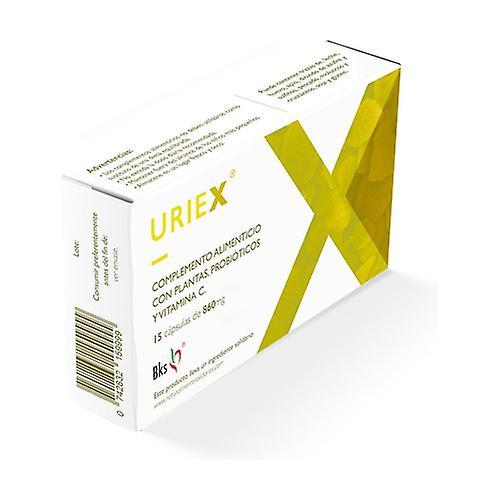 Bioksan Pharma Uriex 15 capsules on Productcaster.