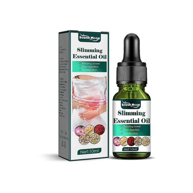 Shihaodian South Moon Herbal Laxative Body Sculpting Essential Oil Closes The Stomach, Clears The Intestines And Drains The Oil, Compacts And Shape... on Productcaster.