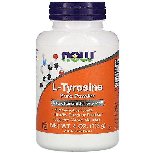 Now Foods, L-Tyrosine Pure Powder, 4 oz (113 g) on Productcaster.