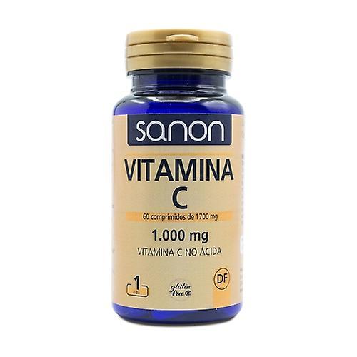 Sanon Vitamin C 1,000mg 60 tablets on Productcaster.