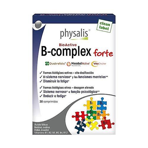 Physalis B-complex forte 30 tabliet on Productcaster.