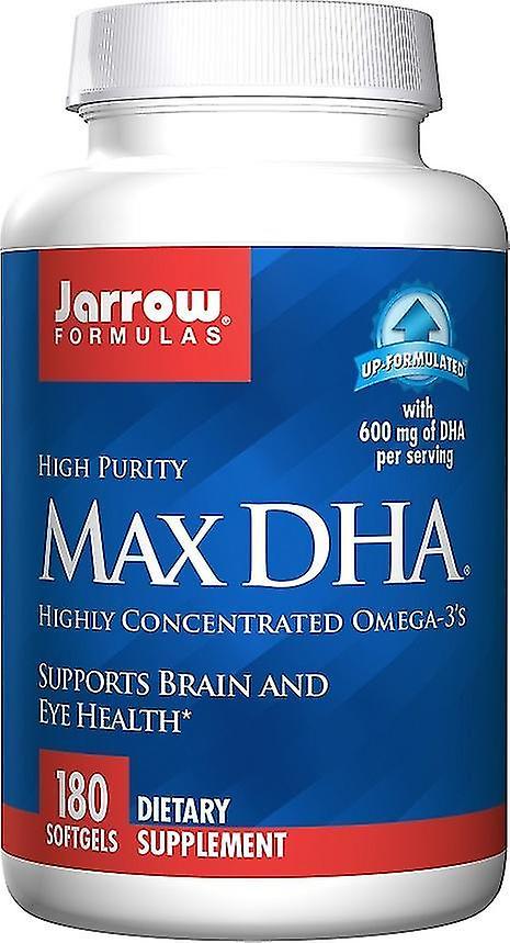 Jarrow Formulas Jarrow Formler Max Dha 180 Softgels on Productcaster.