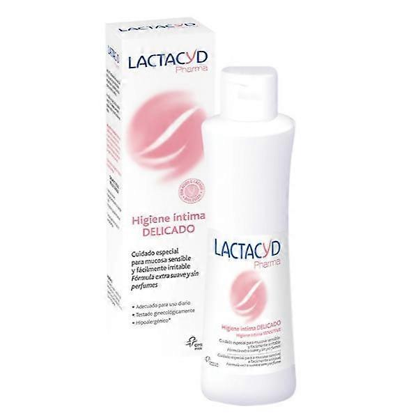 Lactacyd pharma sensitive 250ml on Productcaster.