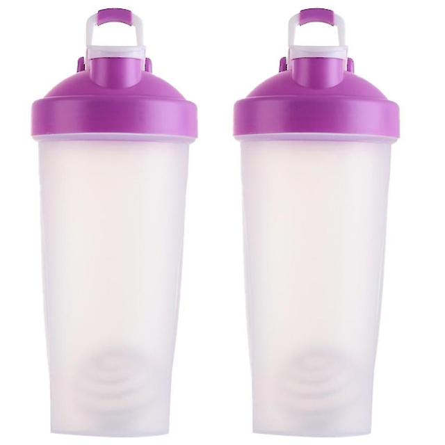 Plastic Protein Shake Bottle For Meal Replacement Shakes & Smoothies, Beverages, Mixing Salad Dressi on Productcaster.