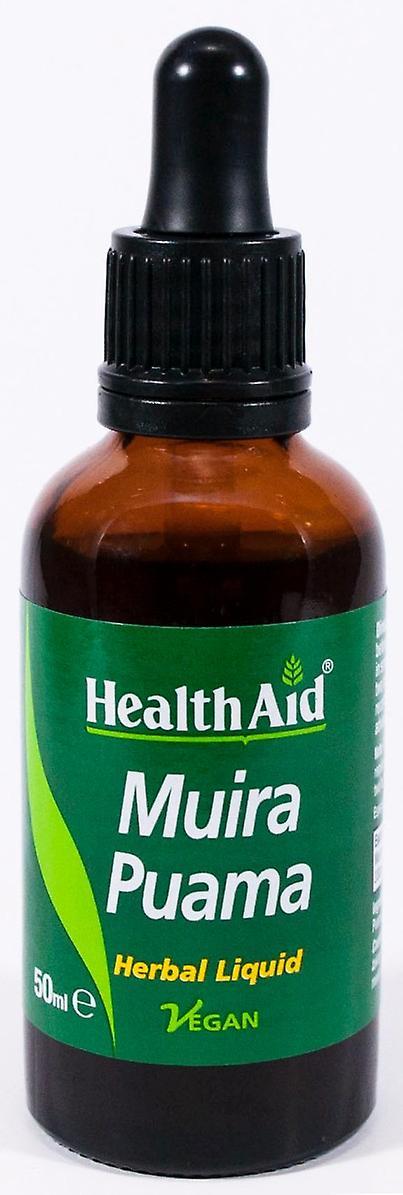 Health Aid Muira Puama (Ptychopetalum olacoides) Liquid, 50ml on Productcaster.